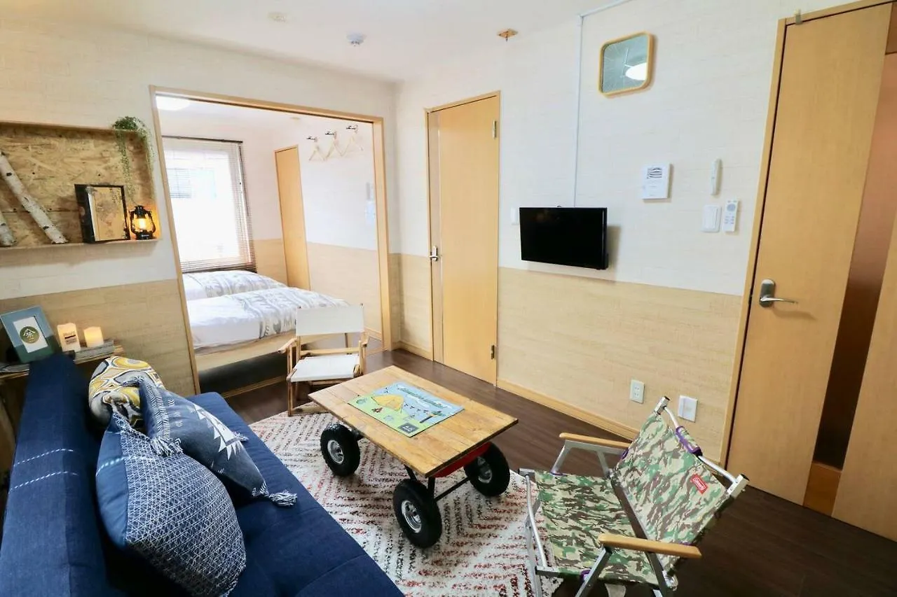 Jeunesse Court Sapporo Apartment