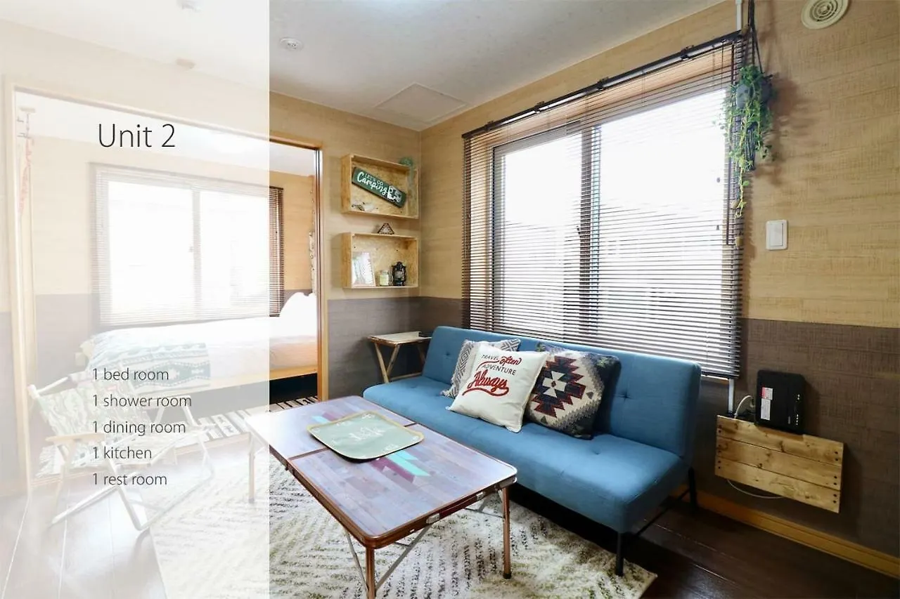 Jeunesse Court Sapporo Apartment