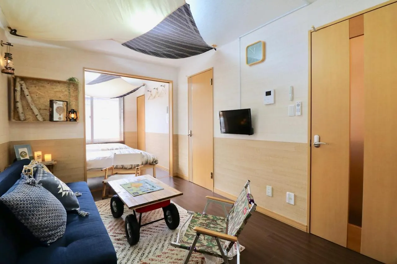 Apartment Jeunesse Court Sapporo Japan